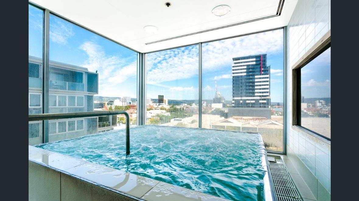 Hi 5 Star Luxury Adelaide City Apartment Esterno foto