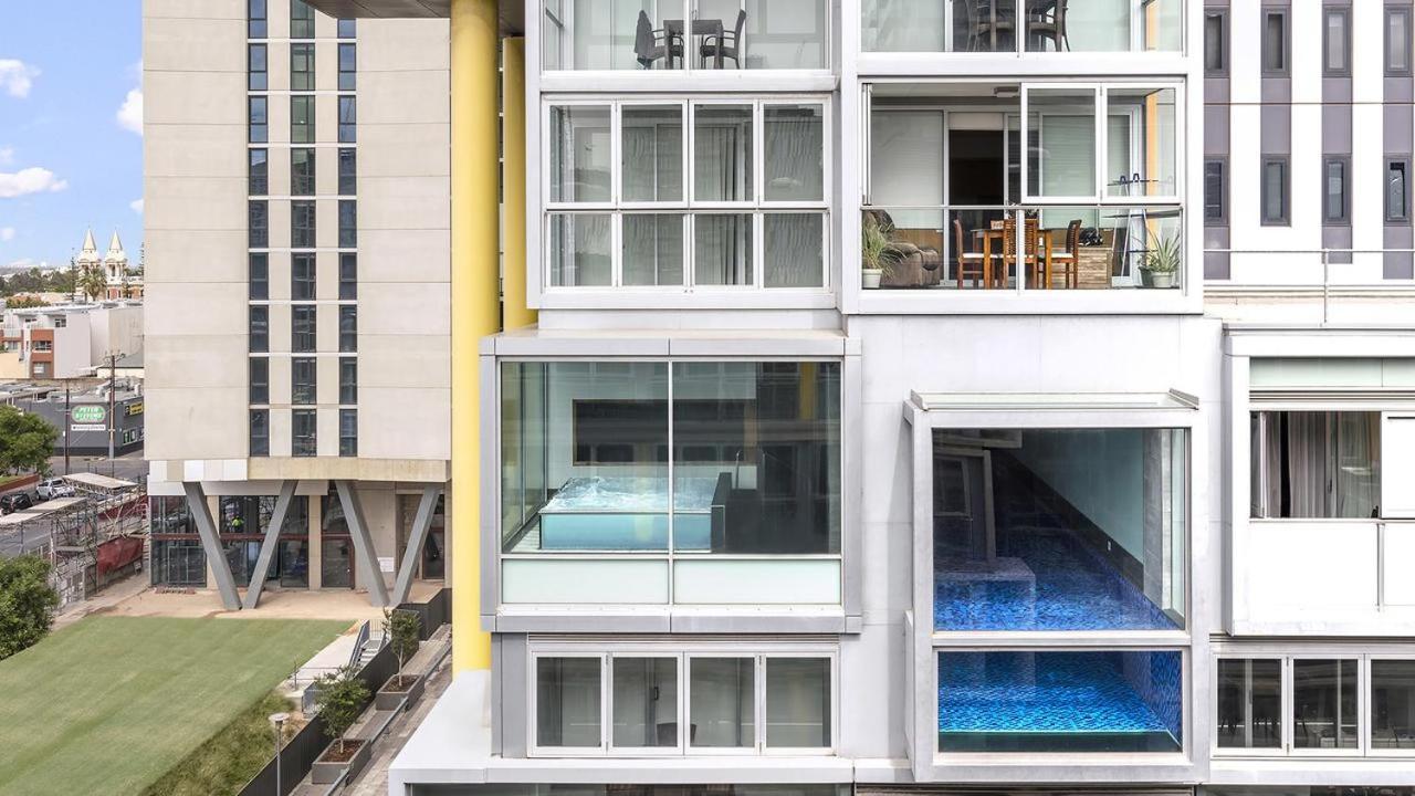 Hi 5 Star Luxury Adelaide City Apartment Esterno foto
